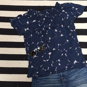 Cute Boho Blouse Printed Scoop Neck Festival Top!